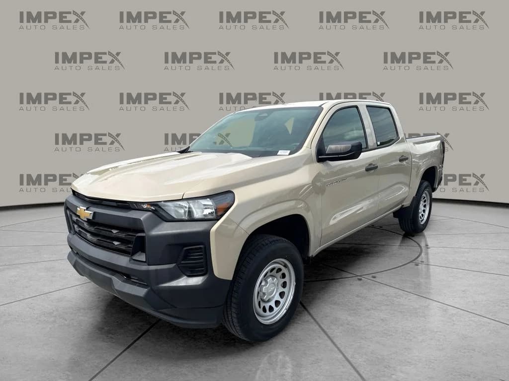 2024 Chevrolet Colorado Work Truck — photo 1 of 22