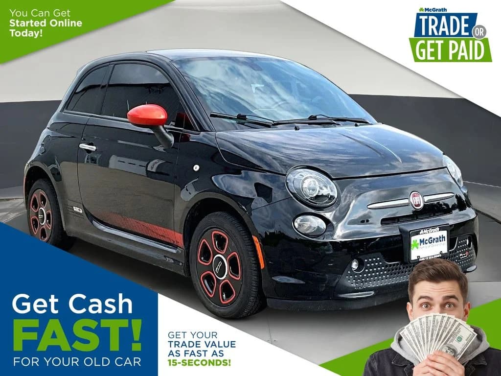 2016 Fiat 500e Battery Electric — photo 1 of 31