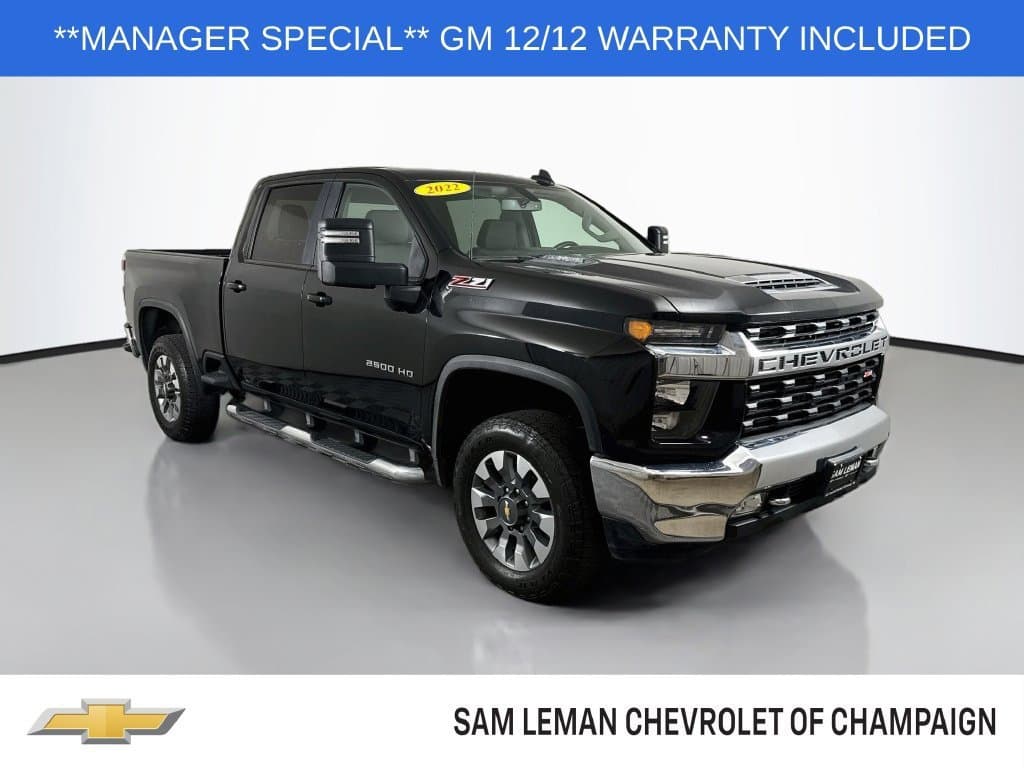 2022 Chevrolet Silverado 2500HD LT — photo 1 of 29