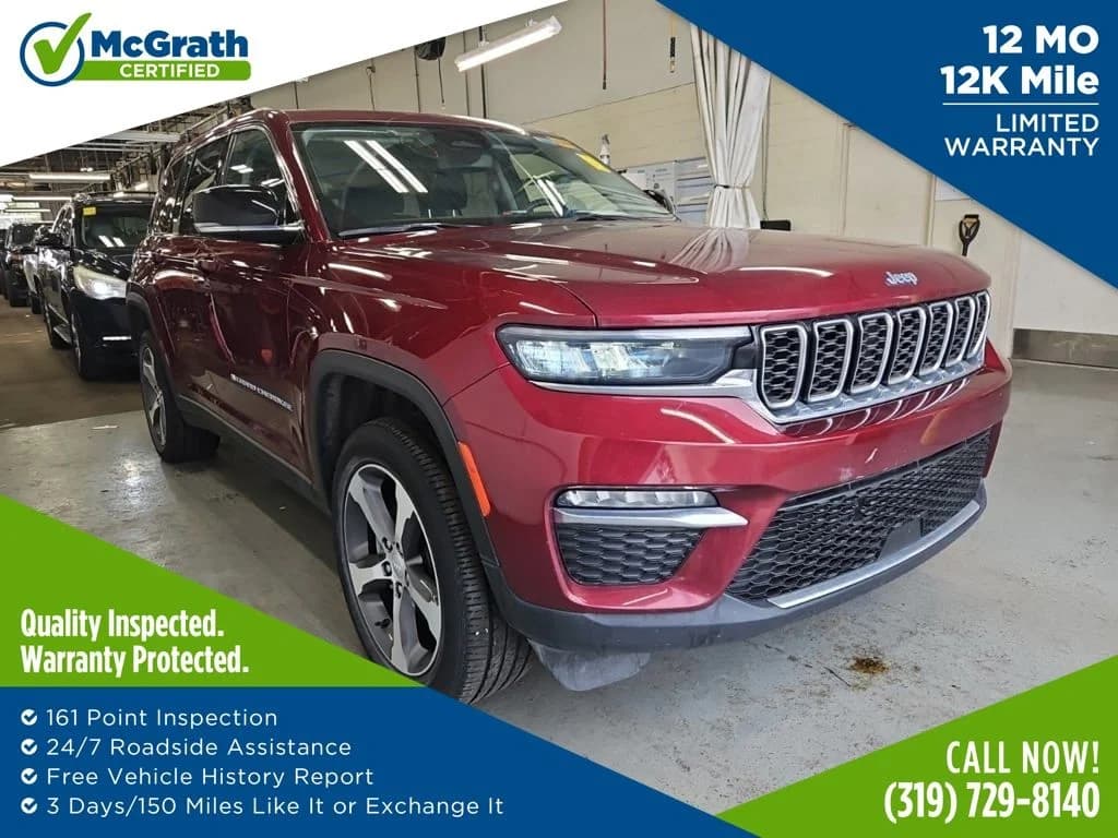 2023 Jeep Grand Cherokee 4xe — photo 1 of 18