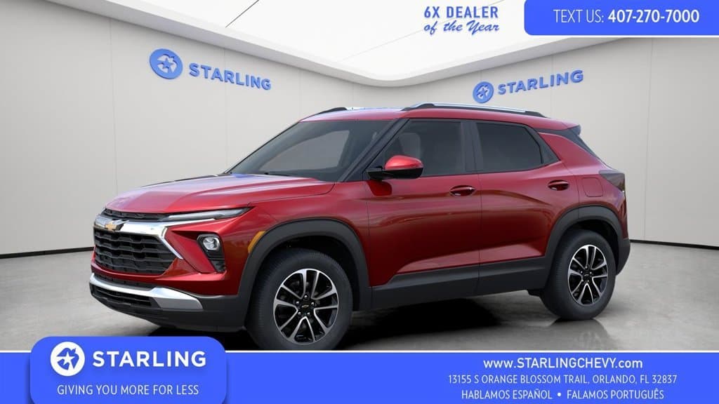 2026 Chevrolet Trailblazer LT — photo 1 of 48