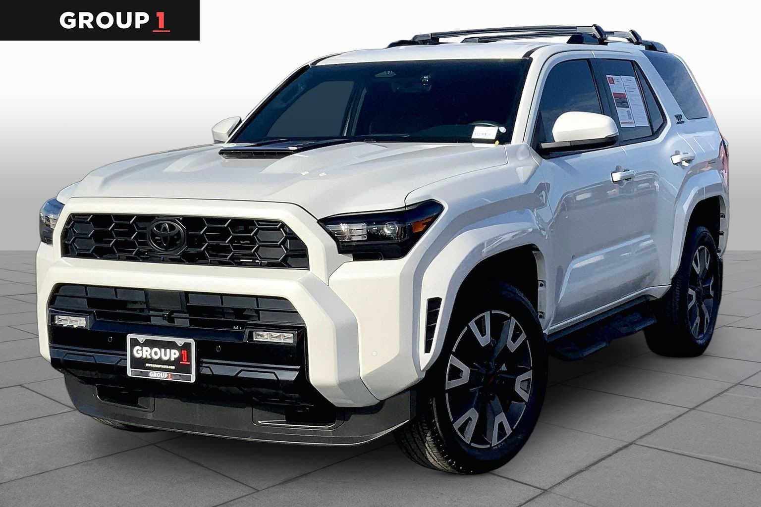 2025 Toyota 4Runner TRD Sport — photo 1 of 37