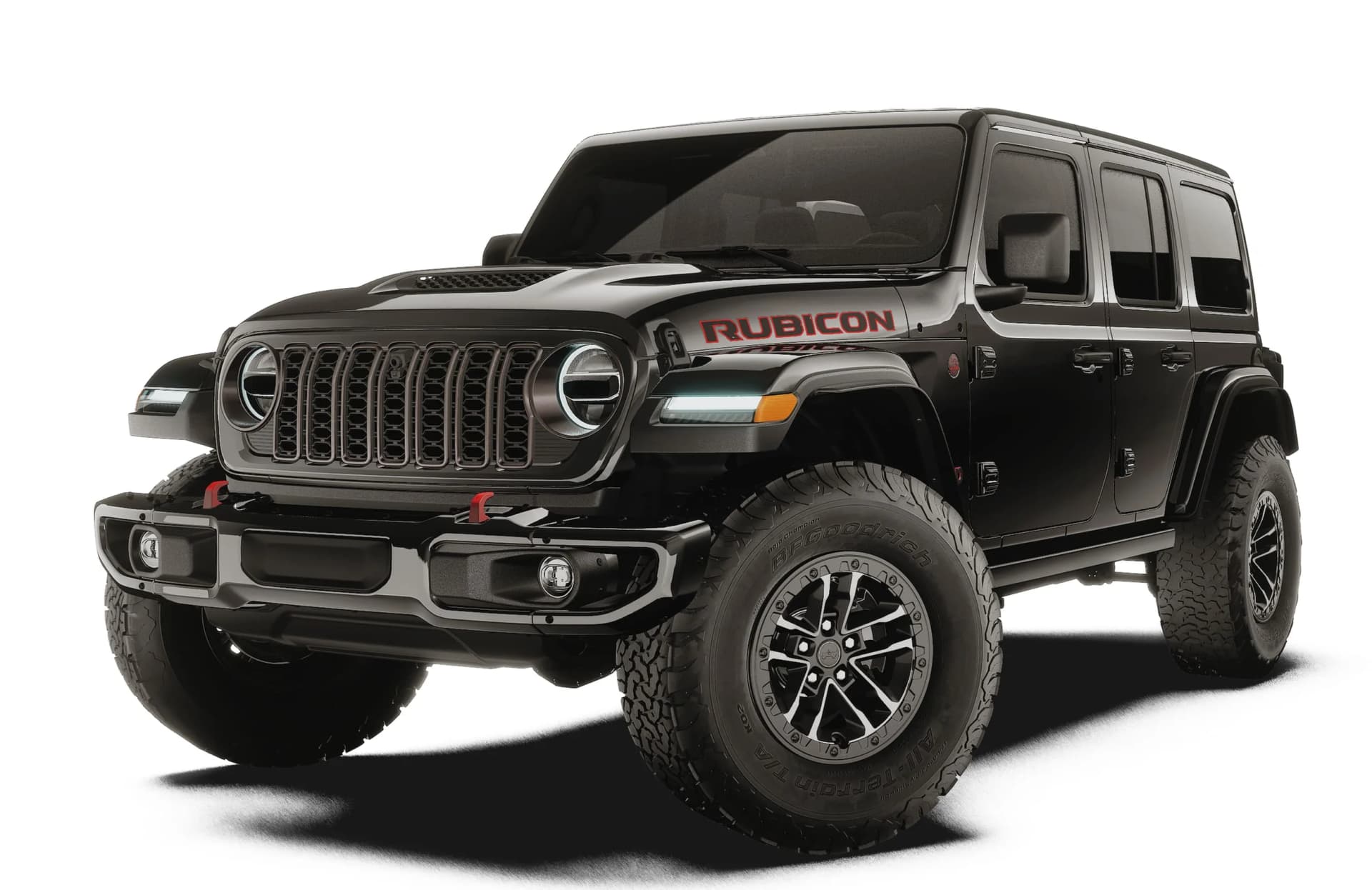 2027 Jeep Wrangler Rubicon X — photo 1 of 9