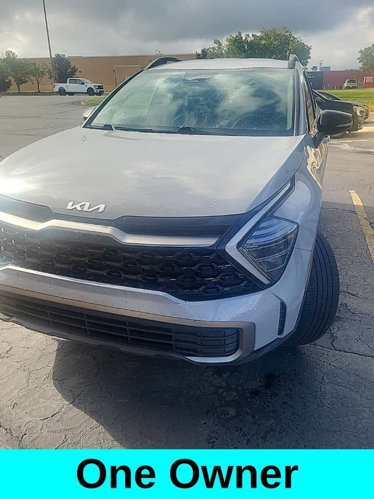 2024 Kia Sportage X-Line — photo 1 of 11
