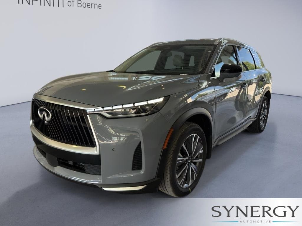 2027 INFINITI QX60 Luxe AWD — photo 1 of 34