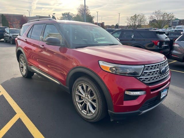 2021 Ford Explorer Limited — photo 1 of 8