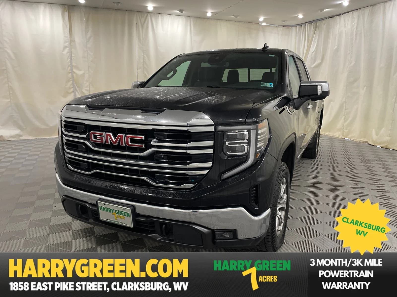 2024 GMC Sierra 1500 SLT — photo 1 of 30