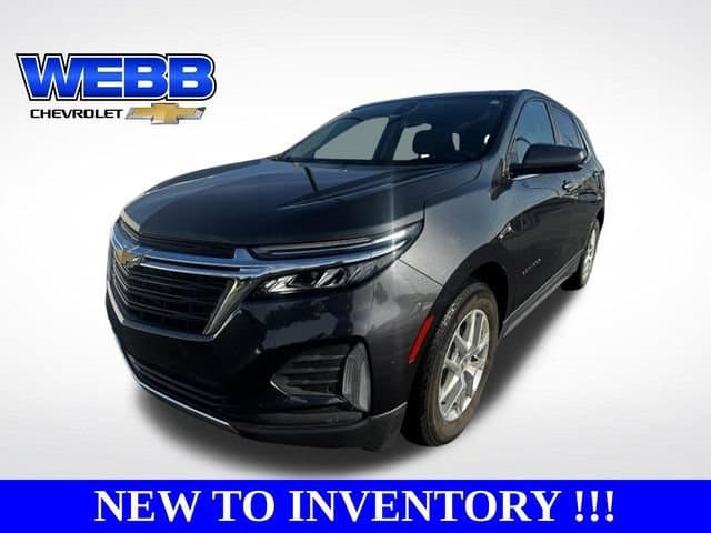 2022 Chevrolet Equinox LT — photo 1 of 25