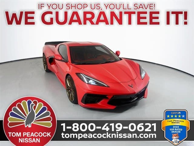 2023 Chevrolet Corvette Base — photo 1 of 28