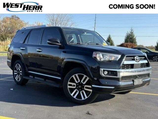 2022 Toyota 4Runner Limited — photo 1 of 21