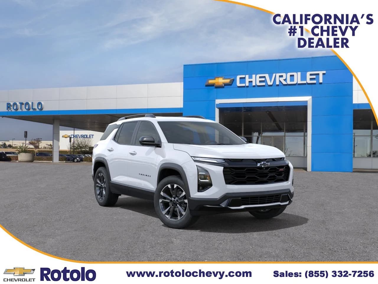 2027 Chevrolet Equinox RS — photo 1 of 48
