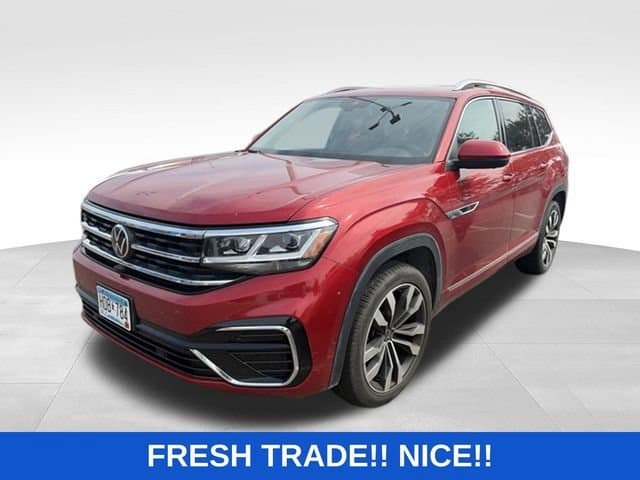 2022 Volkswagen Atlas 3.6L V6 SEL Premium R-Line — photo 1 of 5