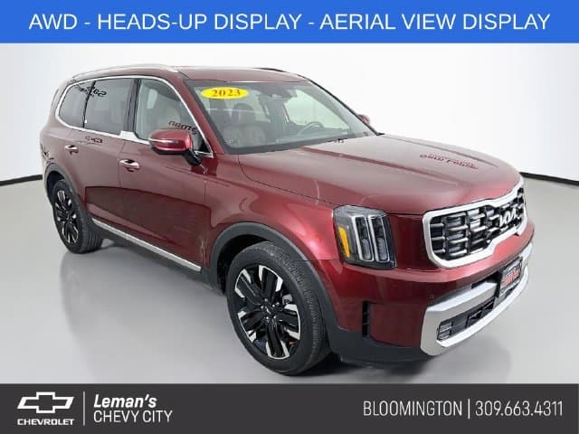 2023 Kia Telluride SX Prestige — photo 1 of 35