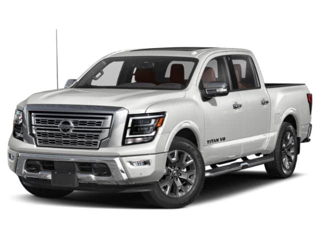 2021 Nissan Titan Platinum Reserve — photo 1 of 14