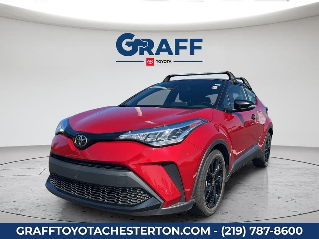 2022 Toyota C-HR Nightshade — photo 1 of 25