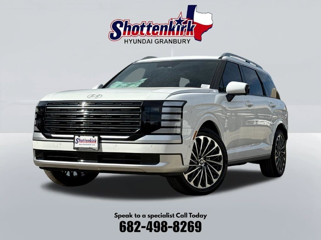 2026 Hyundai Palisade Calligraphy — photo 1 of 32