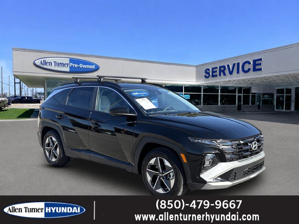2025 Hyundai Tucson SEL — photo 1 of 35