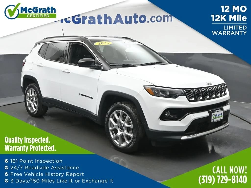 2025 Jeep Compass Limited — photo 1 of 28