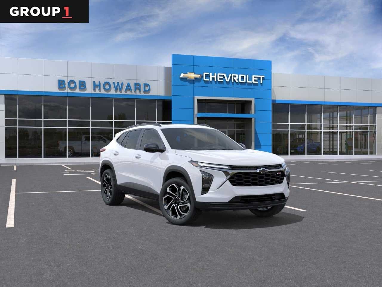 2026 Chevrolet Trax 2RS — photo 1 of 48