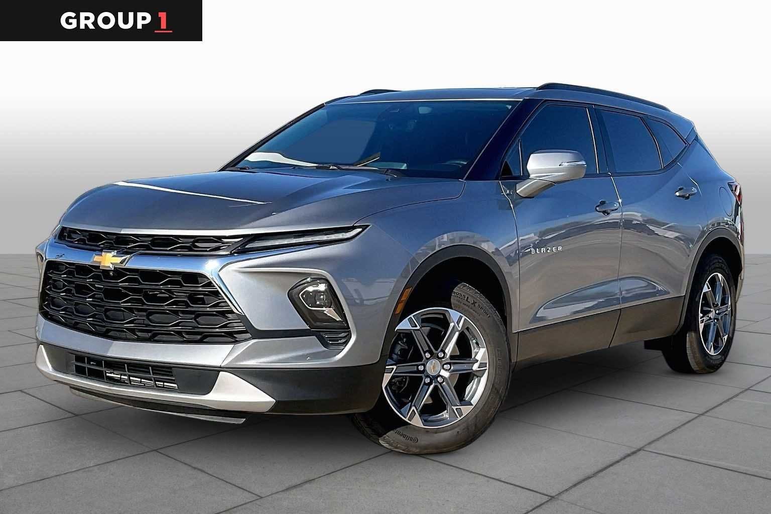 2024 Chevrolet Blazer 3LT — photo 1 of 33