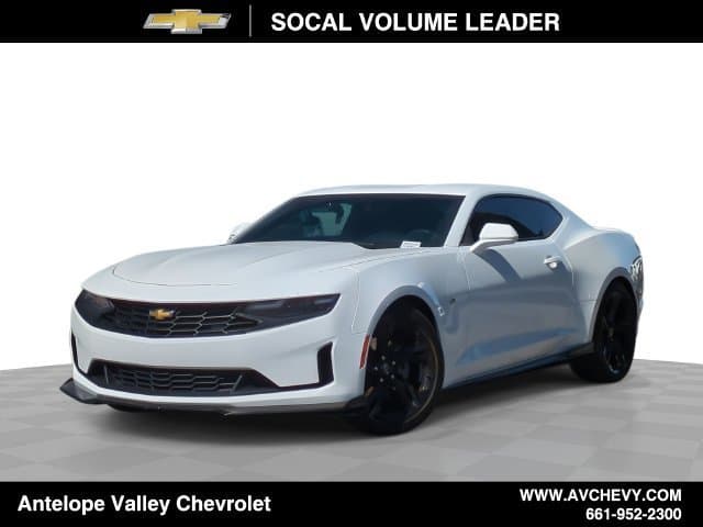 2022 Chevrolet Camaro 1LT — photo 1 of 34