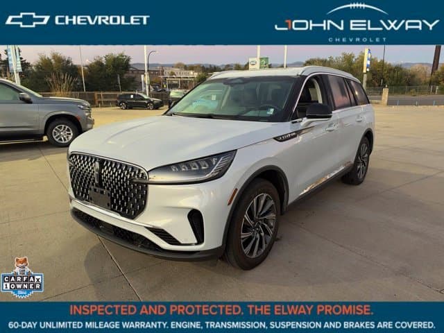 2025 Lincoln Aviator Premiere — photo 1 of 23