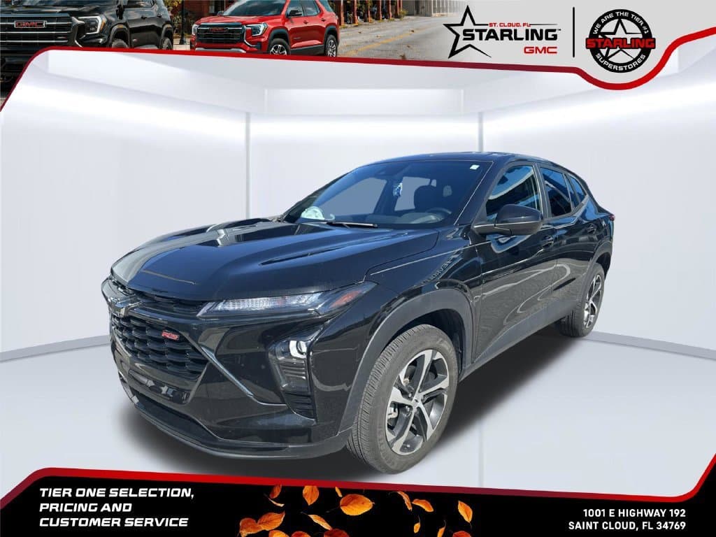 2024 Chevrolet Trax 1RS — photo 1 of 2