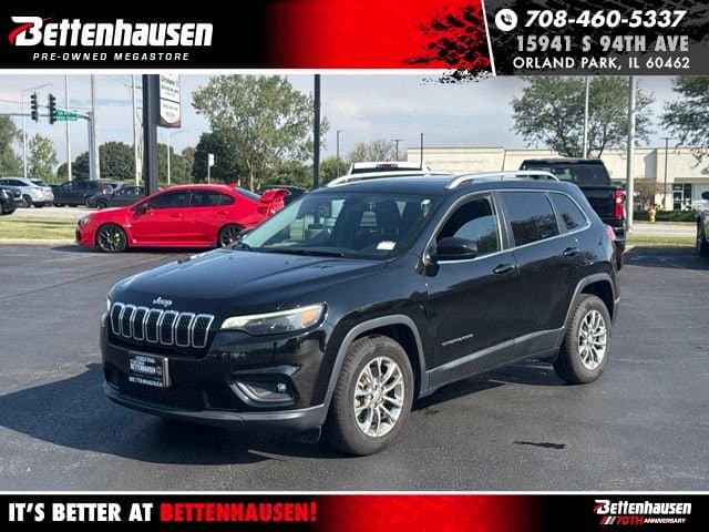 2019 Jeep Cherokee Latitude Plus — photo 1 of 11