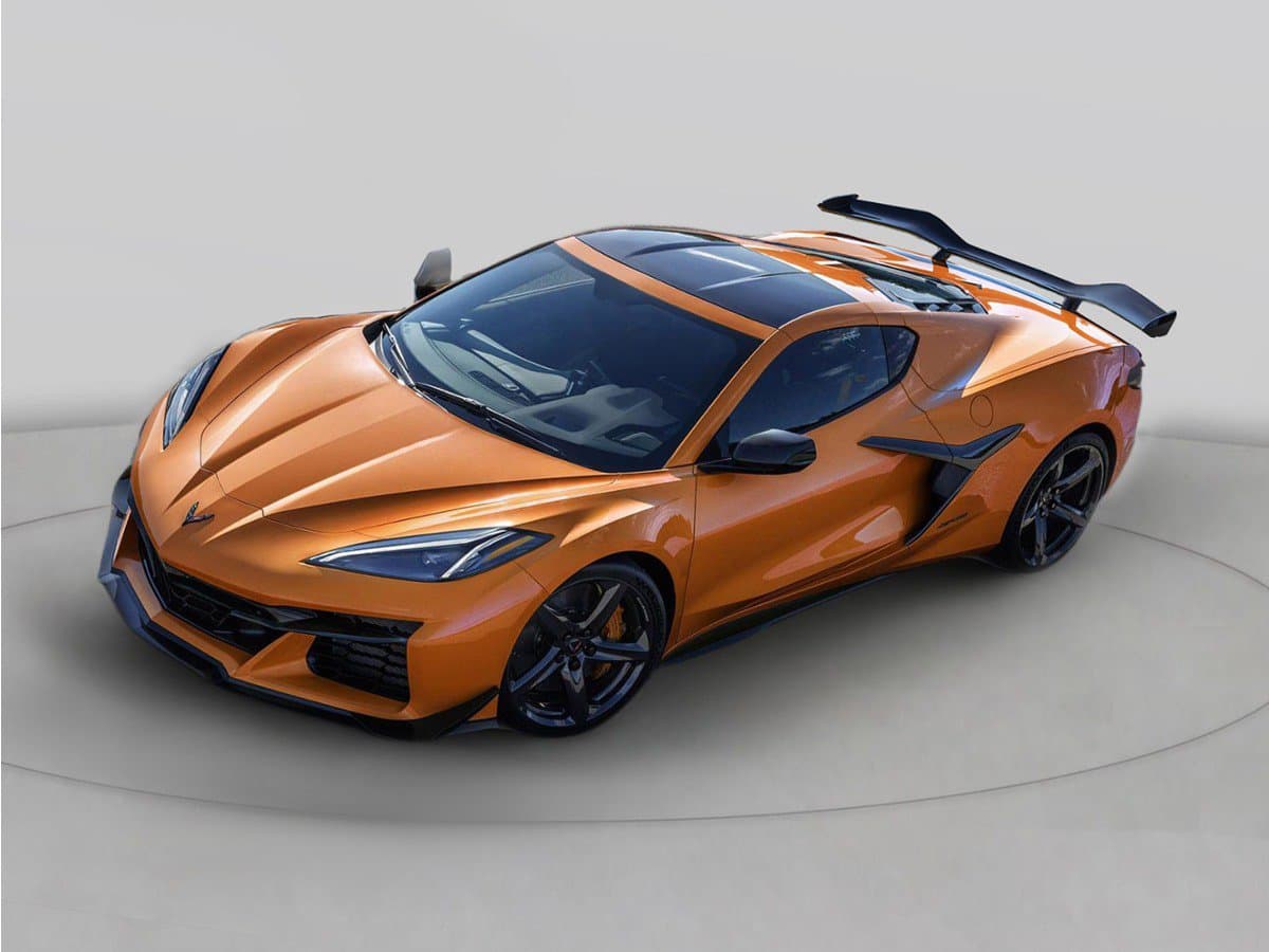 2023 Chevrolet Corvette Z06 3LZ — photo 1 of 2