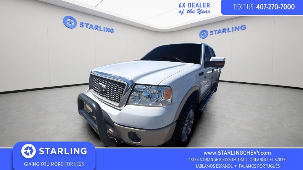 2008 Ford F-150 XLT — photo 1 of 8