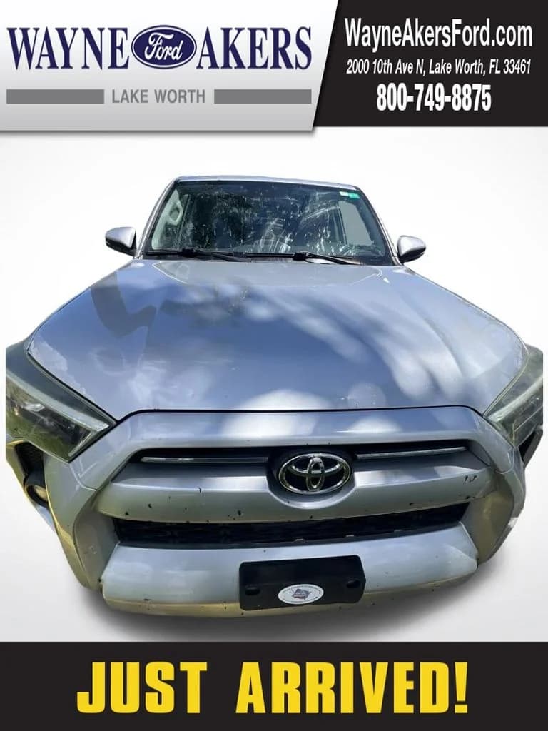 2020 Toyota 4Runner SR5 Premium — photo 1 of 4