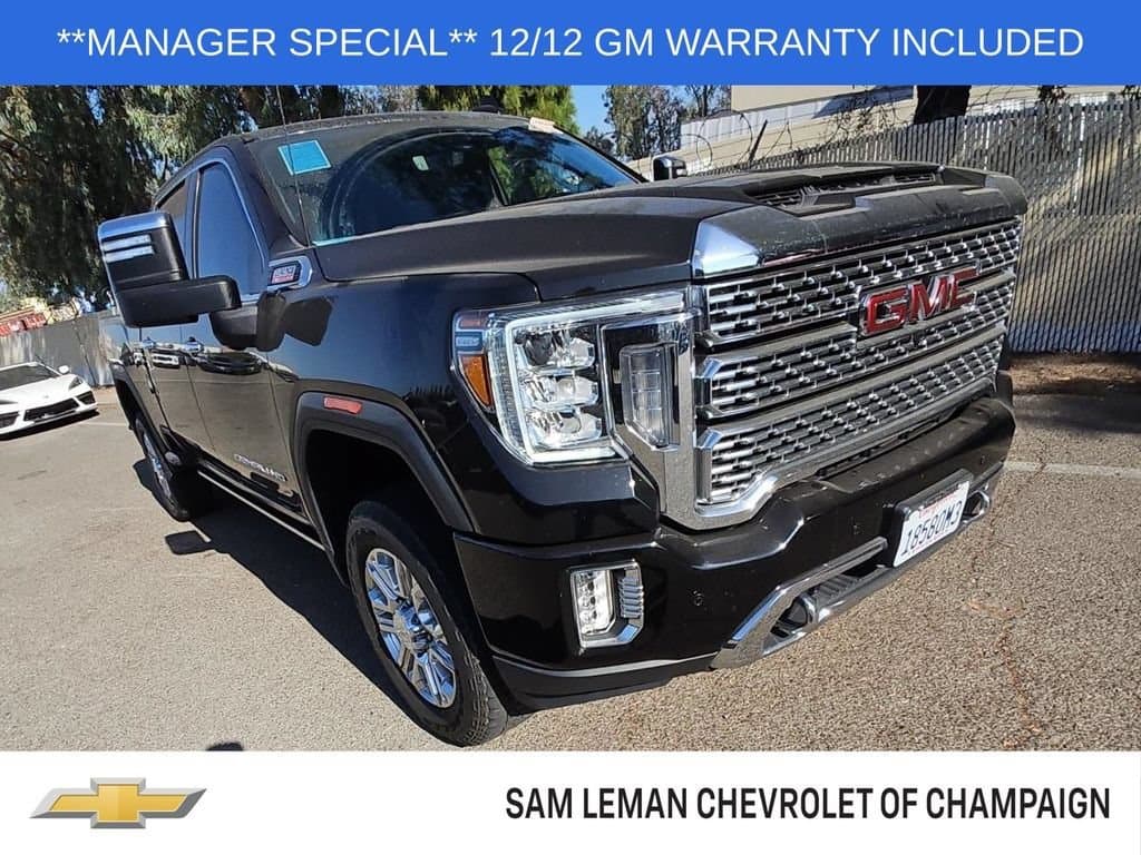 2022 GMC Sierra 2500HD Denali — photo 1 of 19