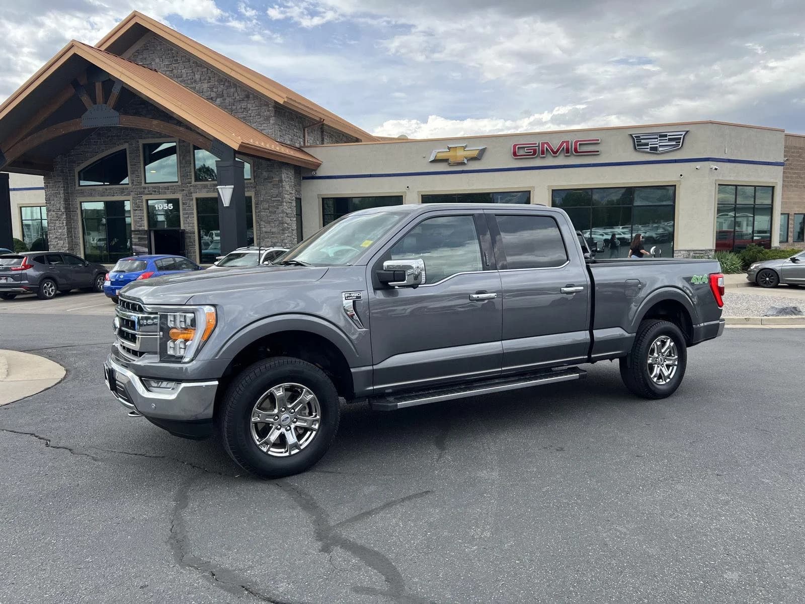 2021 Ford F-150 LARIAT — photo 1 of 33