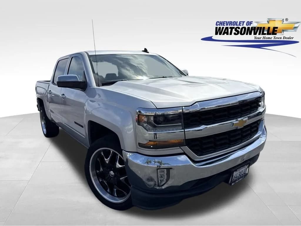 2017 Chevrolet Silverado 1500 LT — photo 1 of 11