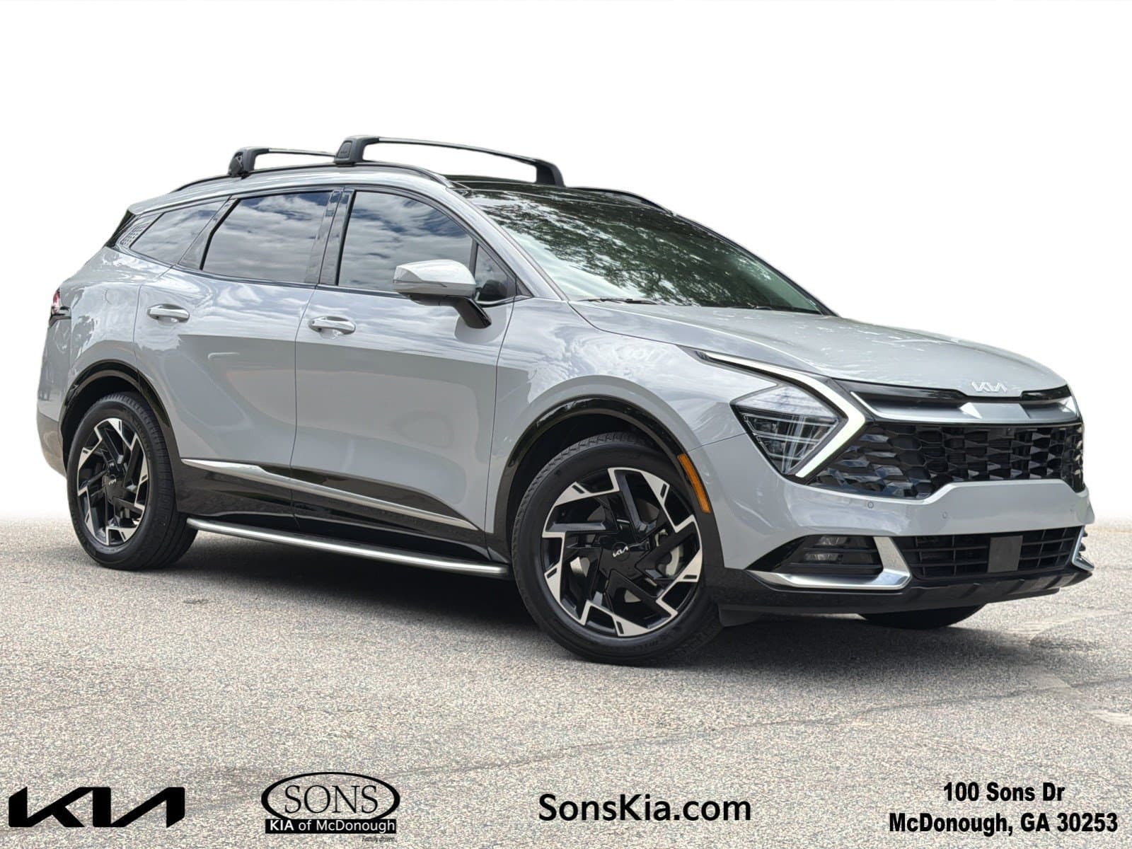2024 Kia Sportage SX-Prestige — photo 1 of 32