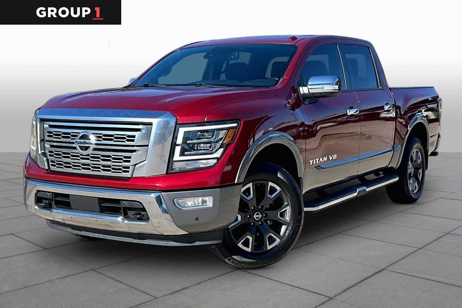 2020 Nissan Titan Platinum Reserve — photo 1 of 33
