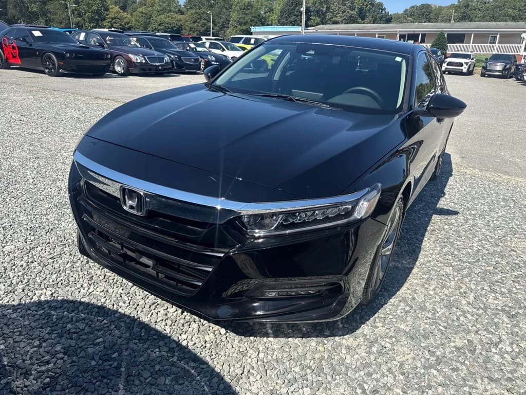 2018 Honda Accord Sedan EX-L 2.0T — photo 1 of 5