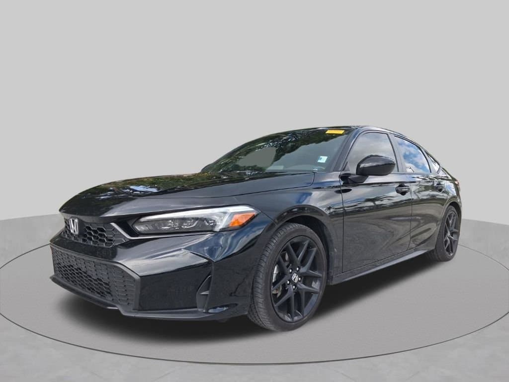 2026 Honda Civic Hatchback Hybrid Sport — photo 1 of 32