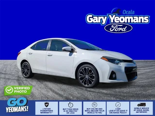 2016 Toyota Corolla S Plus — photo 1 of 29