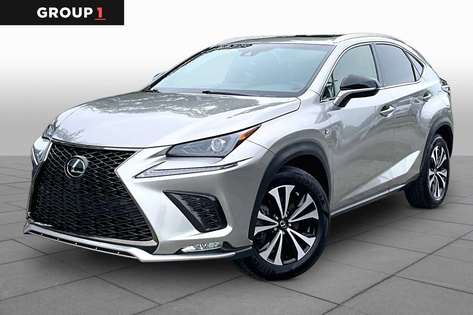 2019 Lexus NX NX 300 F SPORT — photo 1 of 35