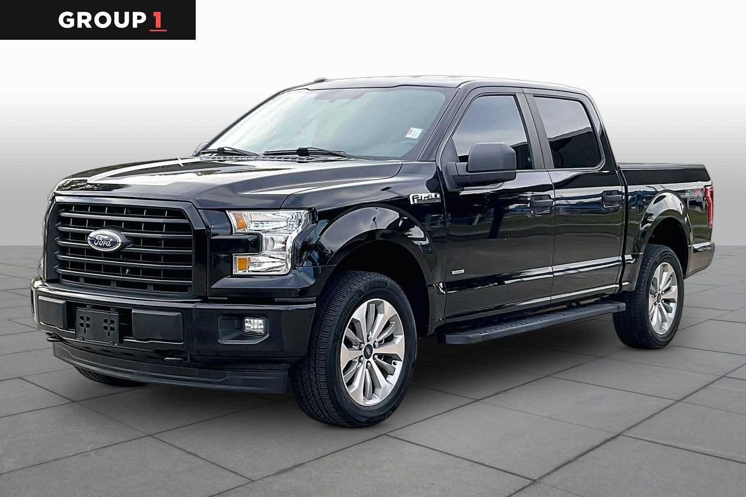 2017 Ford F-150 XL — photo 1 of 36