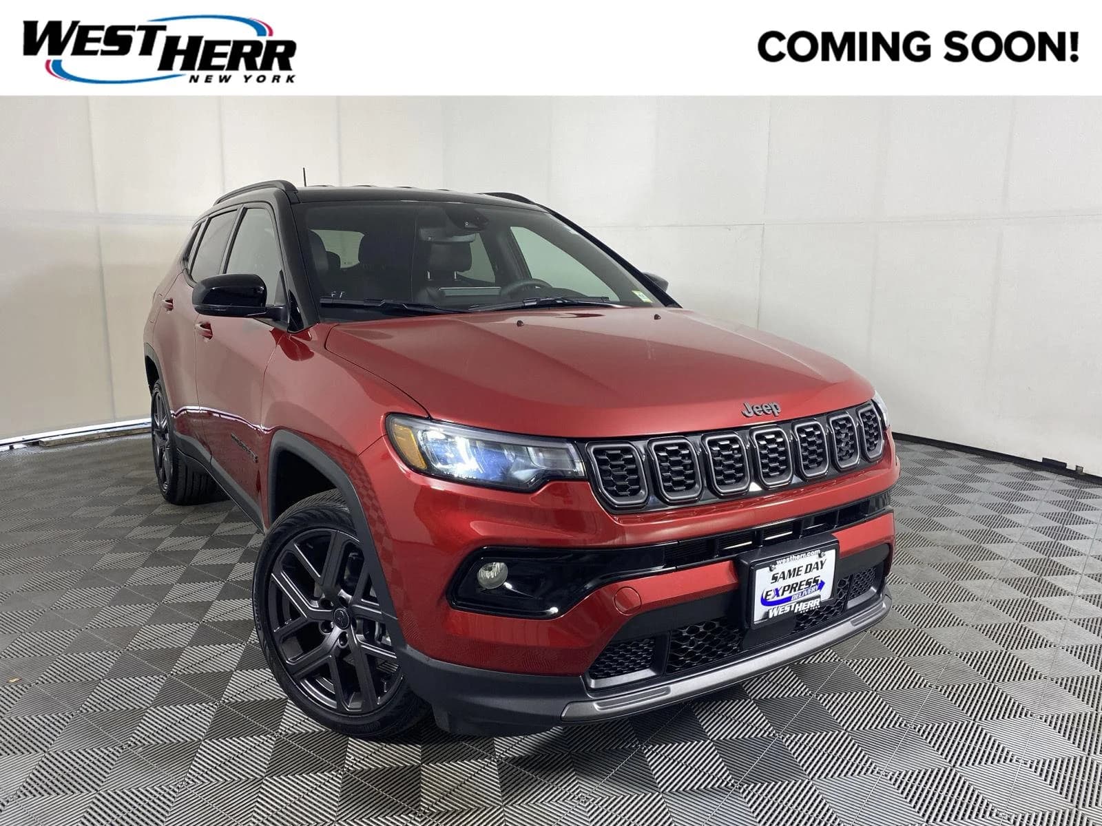 2026 Jeep Compass Limited Altitude — photo 1 of 26