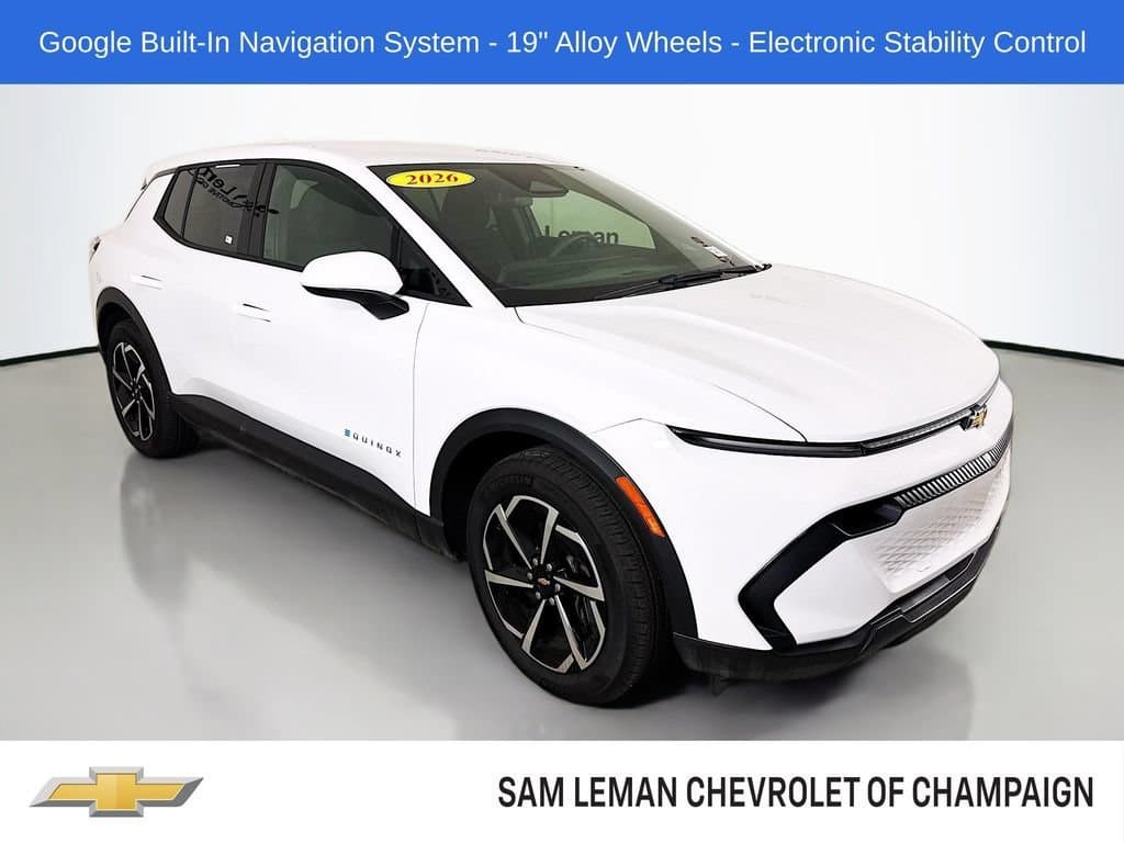 2026 Chevrolet Equinox EV Base — photo 1 of 31