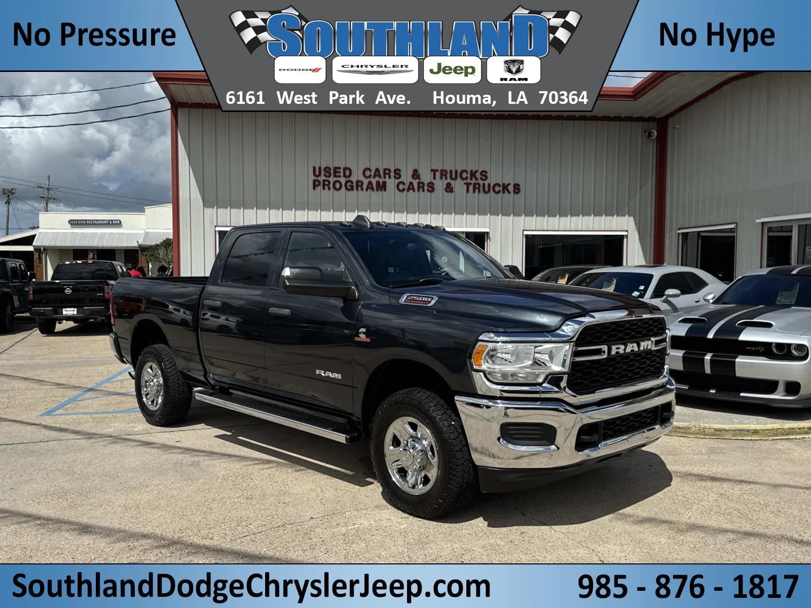2021 RAM 2500 Tradesman — photo 1 of 27
