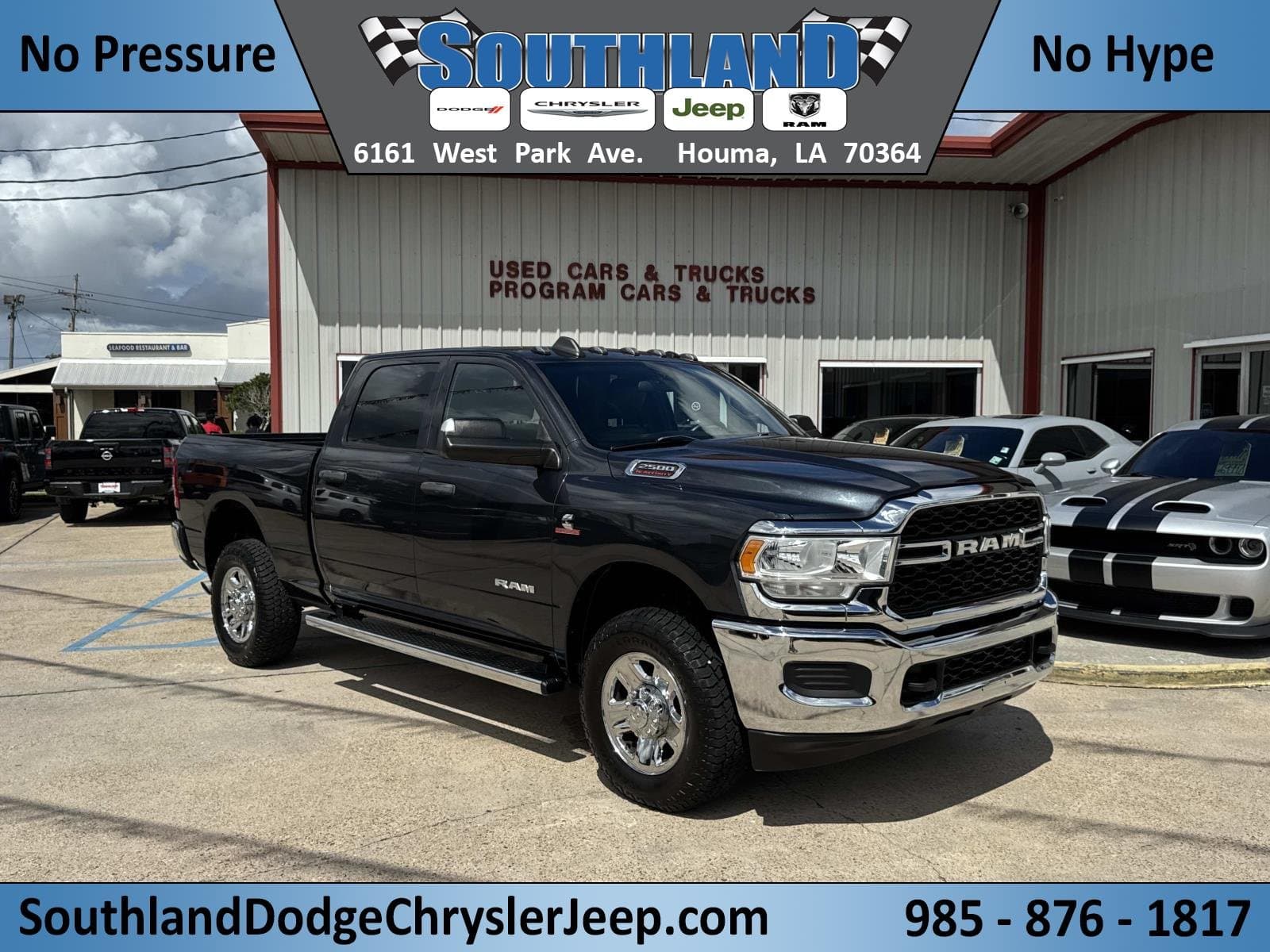 2021 RAM 2500 Tradesman — photo 1 of 27