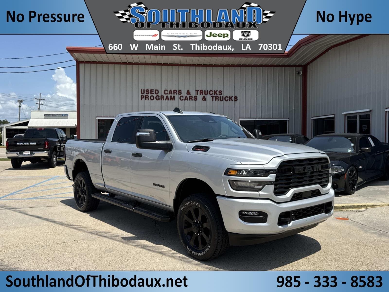 2026 RAM 2500 Big Horn — photo 1 of 27