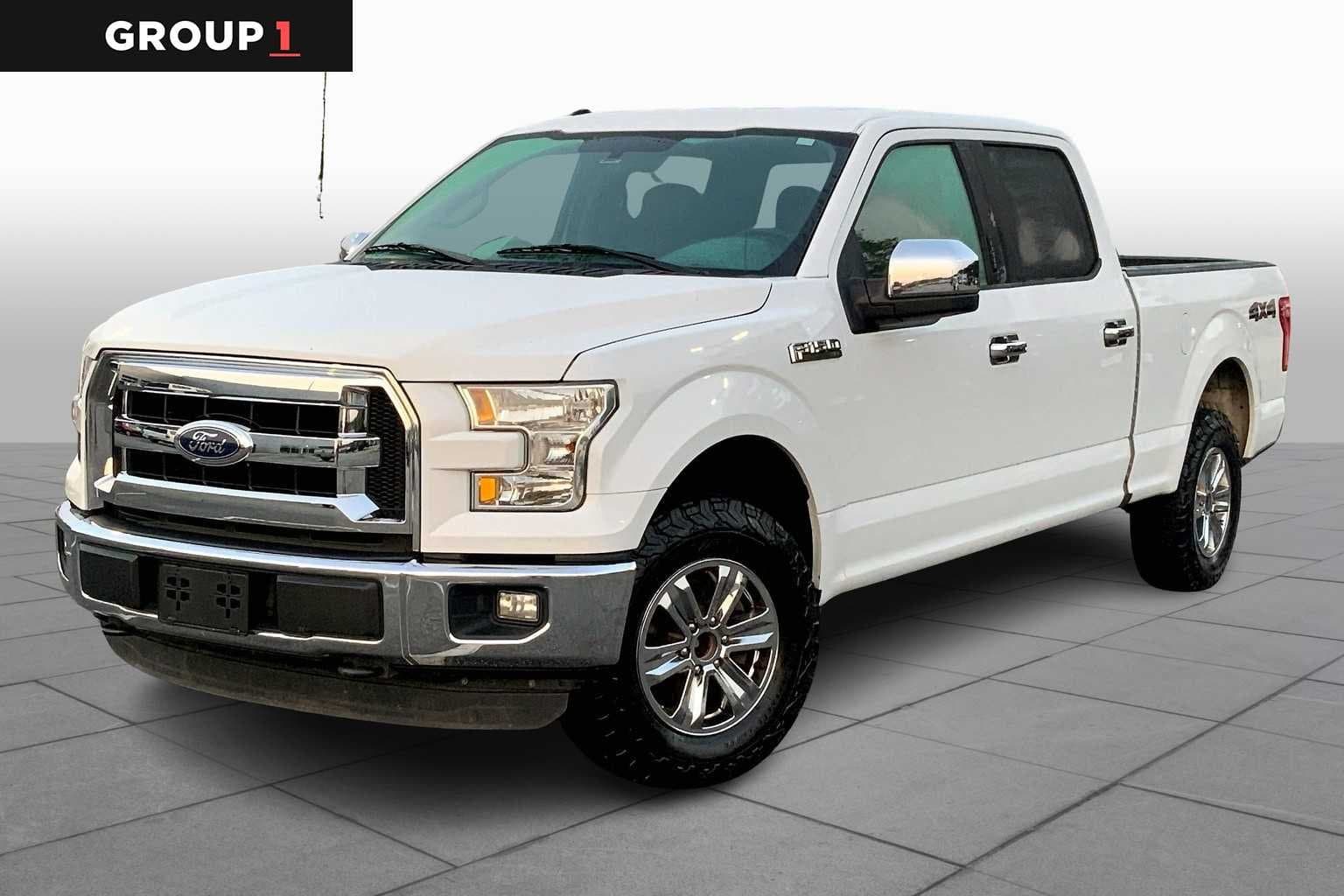 2016 Ford F-150 XLT — photo 1 of 30