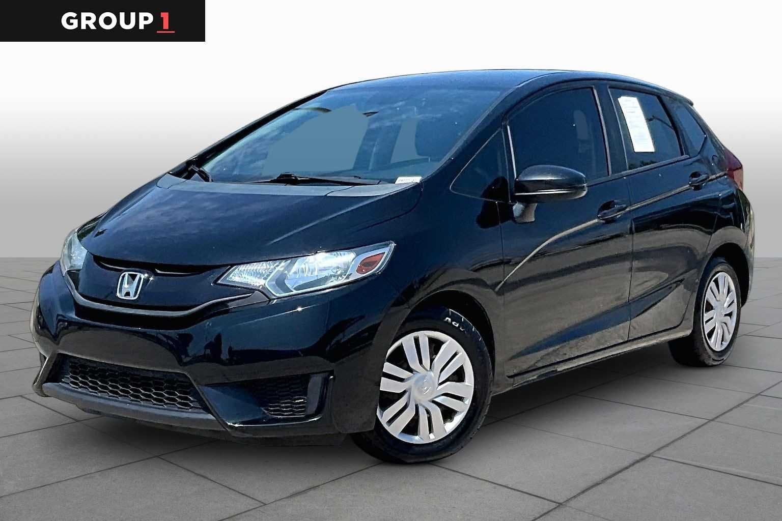 2015 Honda Fit LX — photo 1 of 34