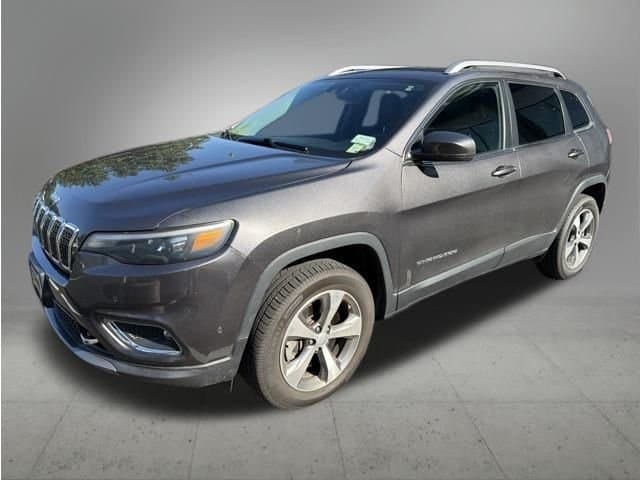 2021 Jeep Cherokee Limited — photo 1 of 5