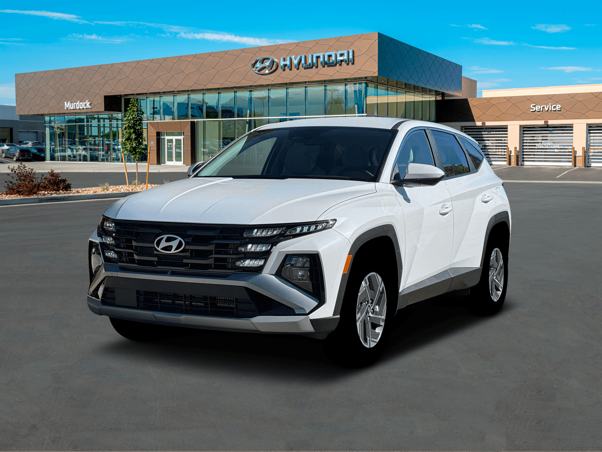 2026 Hyundai Tucson Hybrid Blue SE — photo 1 of 19